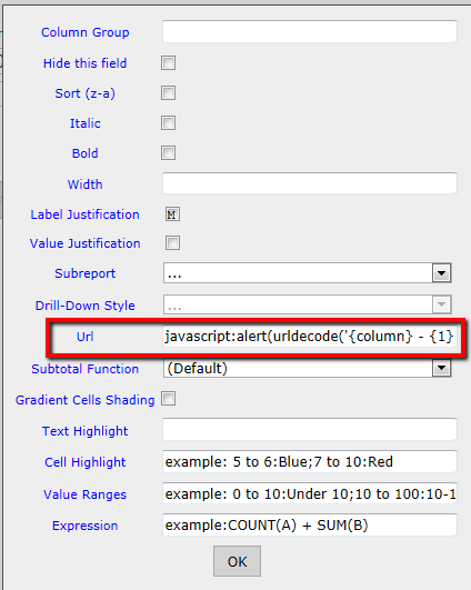 CustomJavascriptClick