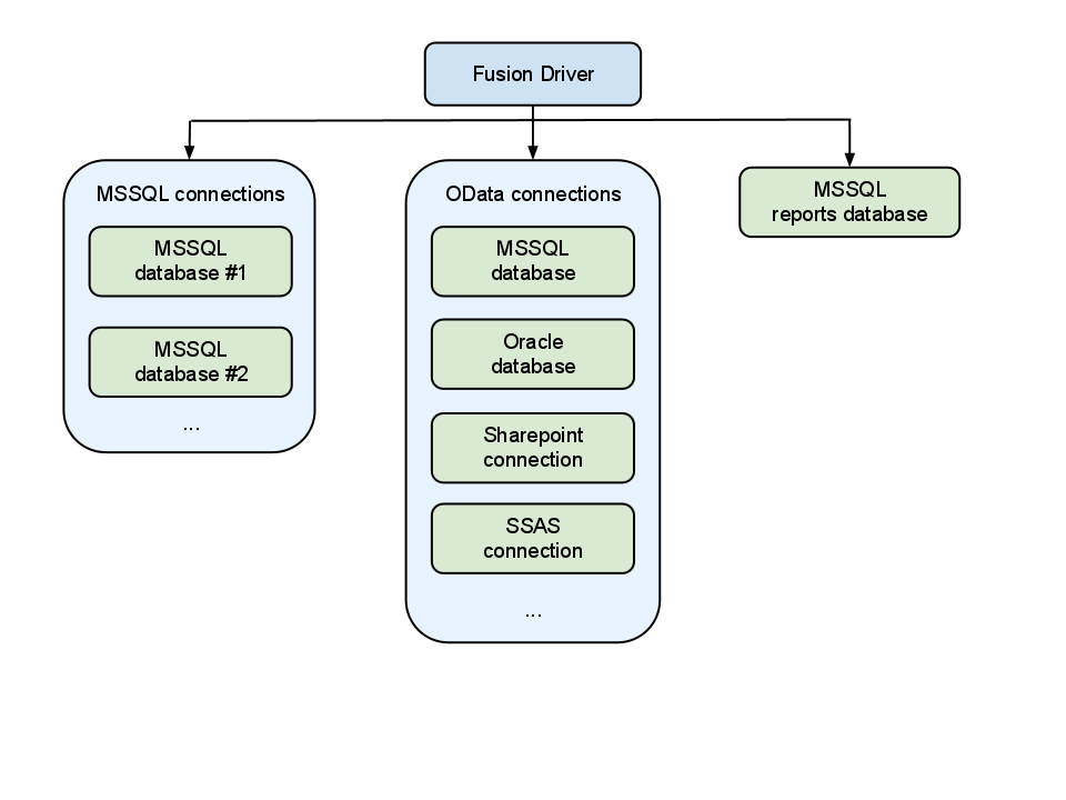 Izenda Fusion Driver Schematic