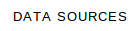 Data Sources Tab