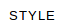 Style Tab