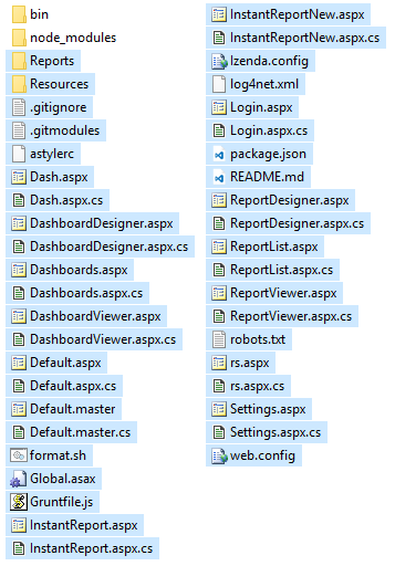misc files