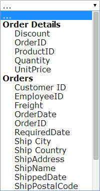 The Filters Tab