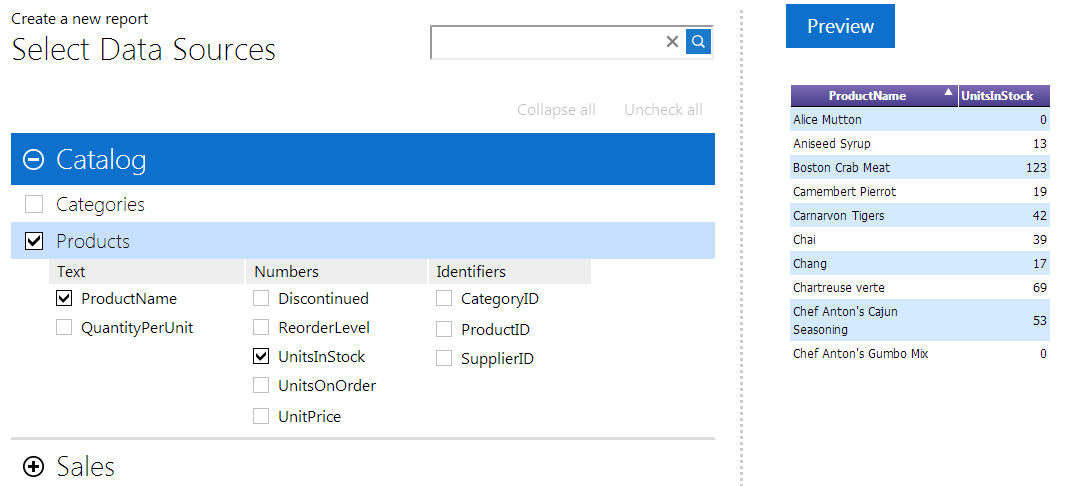 Instant Reports 2